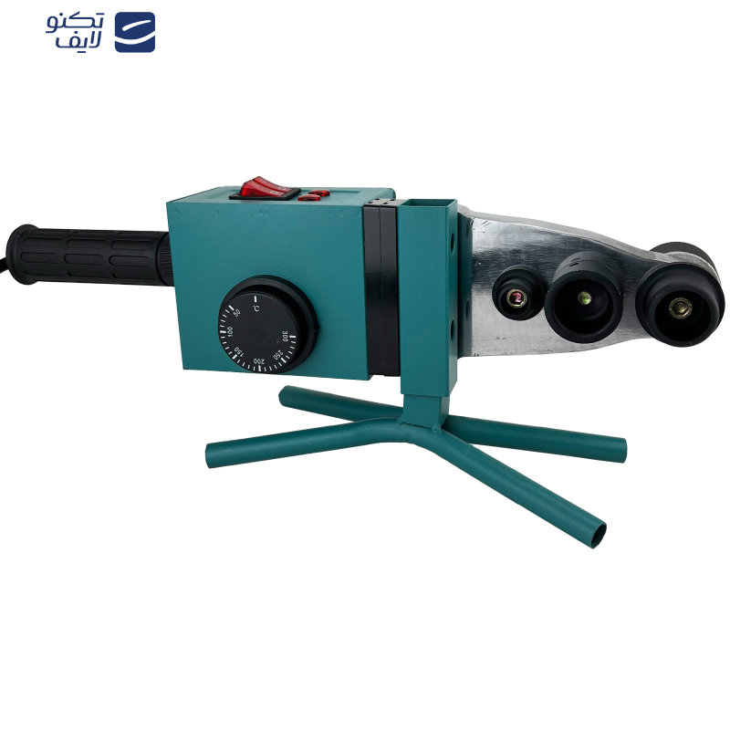 دستگاه جوش لوله پلیمری پاور اکشن مدل TW 1700 مجموعه 11 عددی