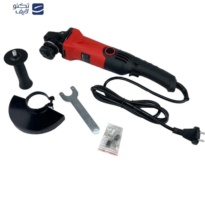 مینی فرز دسته بلند دیمردار 115 میلیمتر 1100وات کینگ استار مدل KS9523