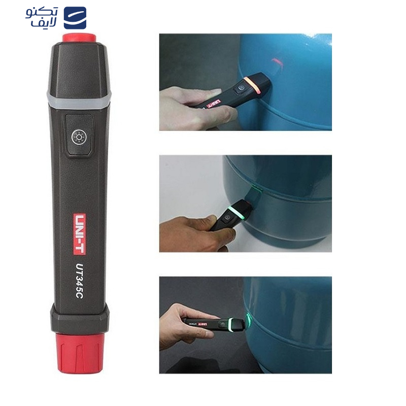لول متر کپسول گاز یونی-تی مدل UT345C