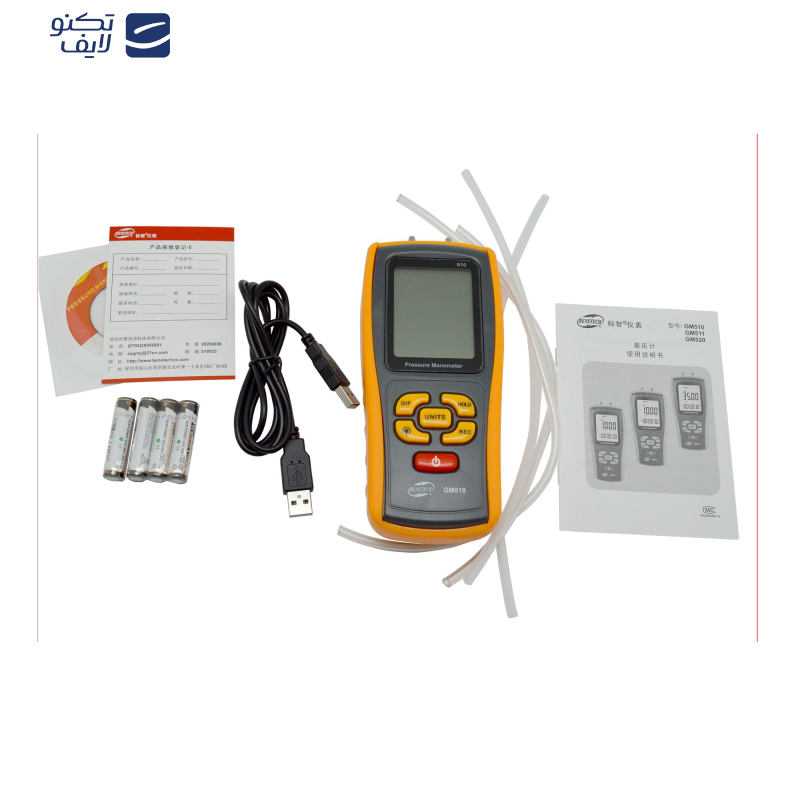 فشارسنج دیجیتال بنتک مدل GM510 فشارسنج دیجیتال بنتک مدل GM510