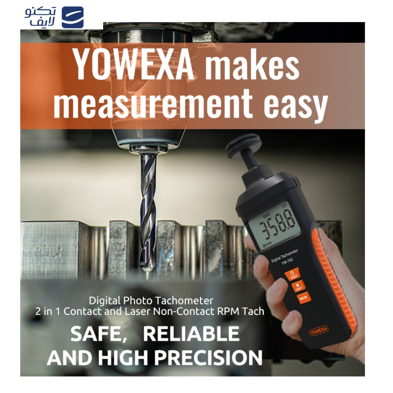 دورسنج لیزری و تماسی یووکسا مدل YW-762