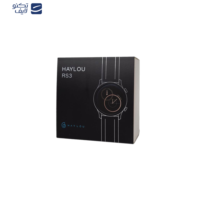 ساعت هوشمند 50.5 میلی متری هایلو مدل RS3 LS04 با بند سیلیکونی