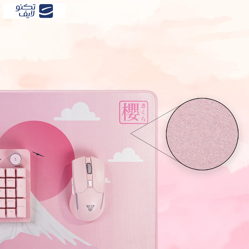 ماوس پد فنتک مدل MP905 Sakura ماوس پد فنتک مدل MP905 Sakura
