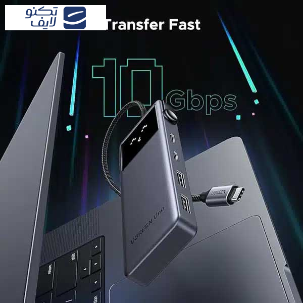 هاب 6 پورت USB-C یوگرین مدل 35998