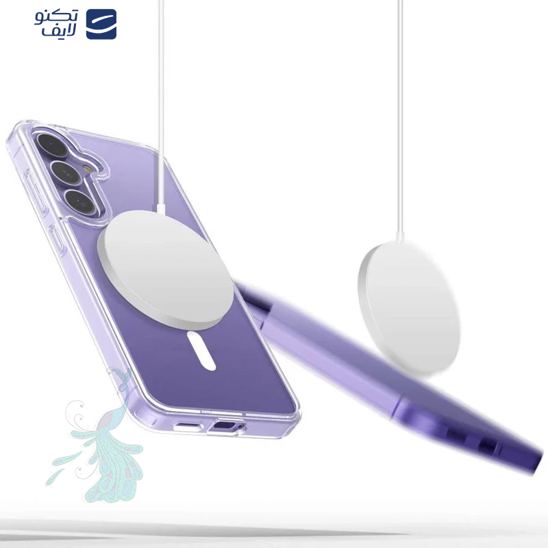 کاور پیکوک مدل Clear Magsafe مناسب برای گوشی موبایل سامسونگ Galaxy A56 کاور پیکوک مدل Clear Magsafe مناسب برای گوشی موبایل سامسونگ Galaxy A56