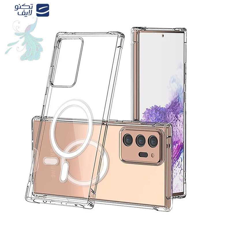 کاور پیکوک مدل Clear Magsafe مناسب برای گوشی موبایل سامسونگ Galaxy Note 20 Ultra کاور پیکوک مدل Clear Magsafe مناسب برای گوشی موبایل سامسونگ Galaxy Note 20 Ultra