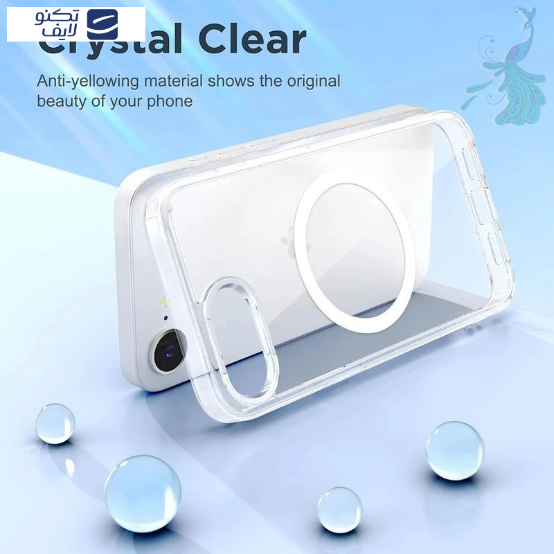 کاور پیکوک مدل Clear Magsafe مناسب برای گوشی موبایل اپل iPhone 16e کاور پیکوک مدل Clear Magsafe مناسب برای گوشی موبایل اپل iPhone 16e