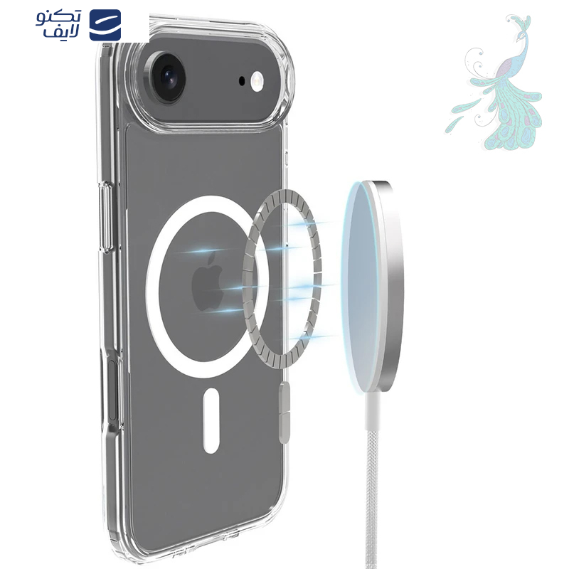 کاور پیکوک مدل Clear Magsafe مناسب برای گوشی موبایل اپل iPhone 17 Air کاور پیکوک مدل Clear Magsafe مناسب برای گوشی موبایل اپل iPhone 17 Air