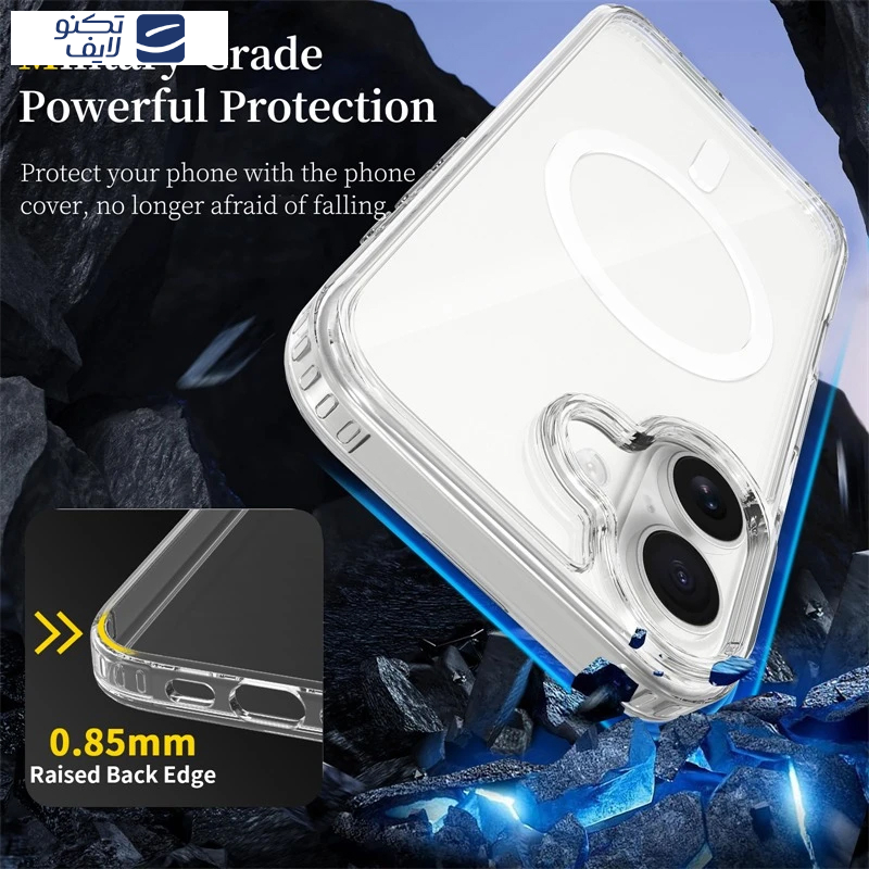 کاور پیکوک مدل AntiMag مناسب برای گوشی موبایل اپل iPhone 17 کاور پیکوک مدل AntiMag مناسب برای گوشی موبایل اپل iPhone 17