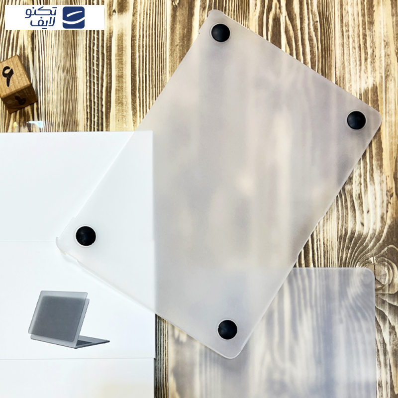 کاور کی -زد دوو مدل Air Skin مناسب برای مک بوک Air 13 / A2681 / M2 2022 کاور کی -زد دوو مدل Air Skin مناسب برای مک بوک Air 13 / A2681 / M2 2022