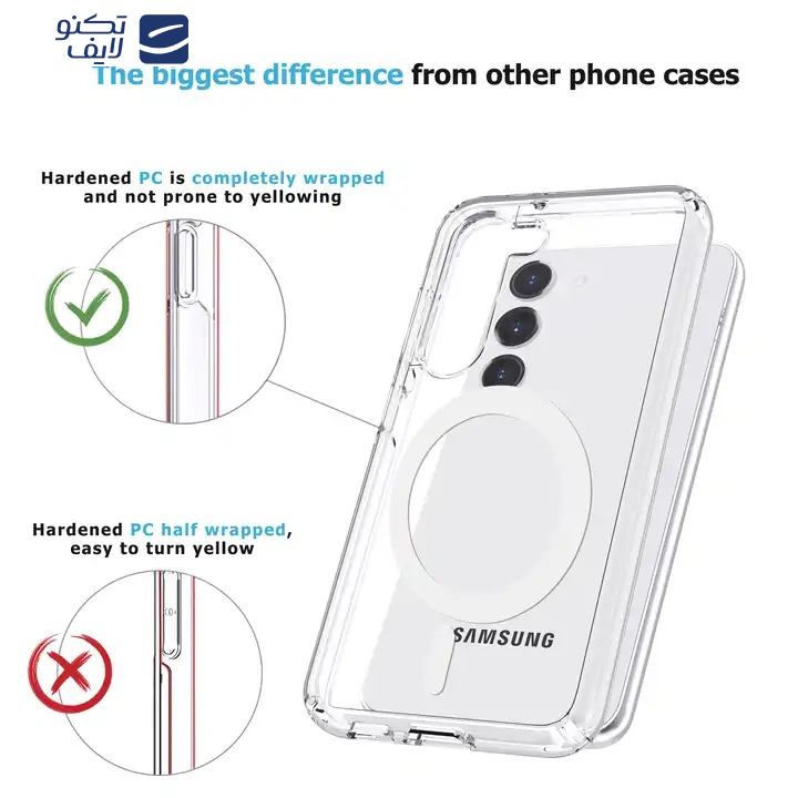 کاور اپیکوی مدل AntiShock-MagSafe مناسب برای گوشی موبایل سامسونگ Galaxy S23 FE کاور اپیکوی مدل AntiShock-MagSafe مناسب برای گوشی موبایل سامسونگ Galaxy S23 FE