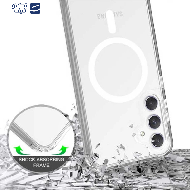 کاور اپیکوی مدل AntiShock MagSafe مناسب برای گوشی موبایل سامسونگ Galaxy S21 FE کاور اپیکوی مدل AntiShock MagSafe مناسب برای گوشی موبایل سامسونگ Galaxy S21 FE