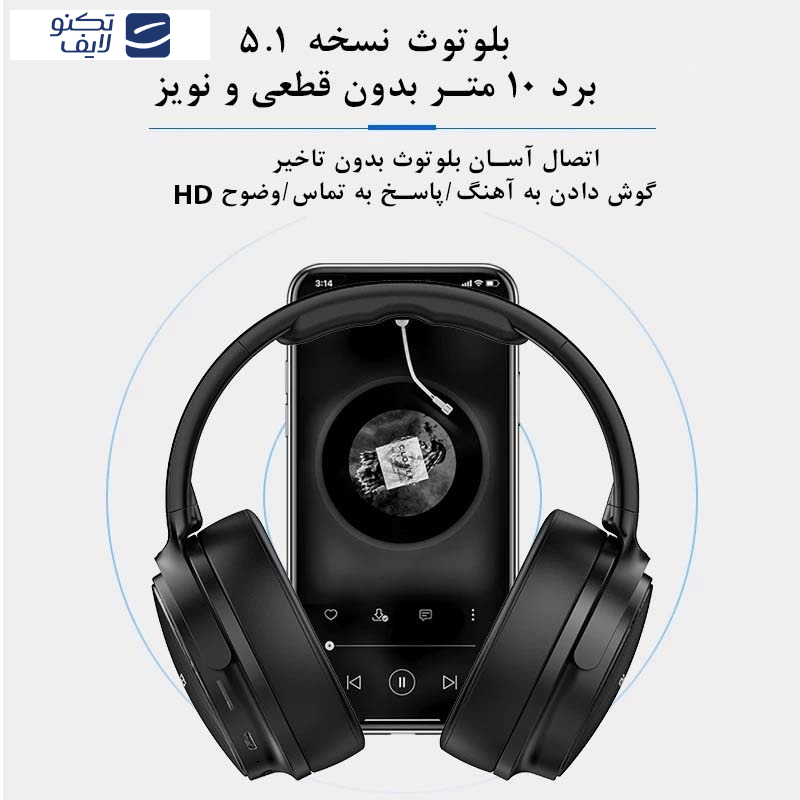 هدفون بلوتوثی اوی مدل A780BL هدفون بلوتوثی اوی مدل A780BL