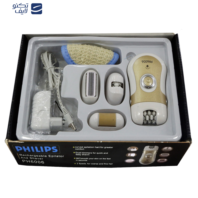 اپیلاتور فیلیپس مدل PH6006