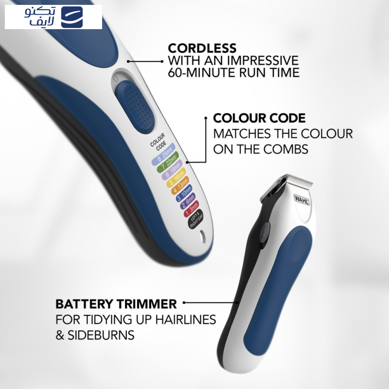ماشین اصلاح موی سر وال مدل COLOUR PRO CORDLESS Clipper ماشین اصلاح موی سر وال مدل COLOUR PRO CORDLESS Clipper