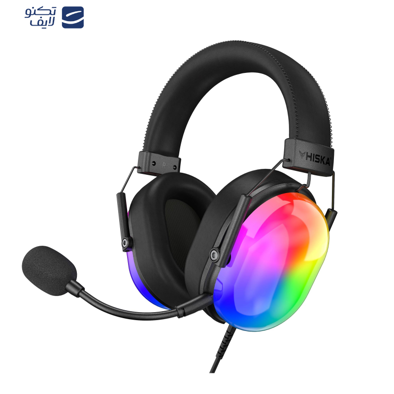 هدست مخصوص بازی هیسکا مدل GHR-07 هدست مخصوص بازی هیسکا مدل GHR-07