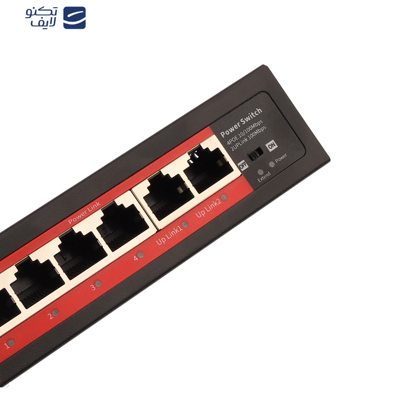 سوییچ 6 پورت POE مدل HC-4842S سوییچ 6 پورت POE مدل HC-4842S