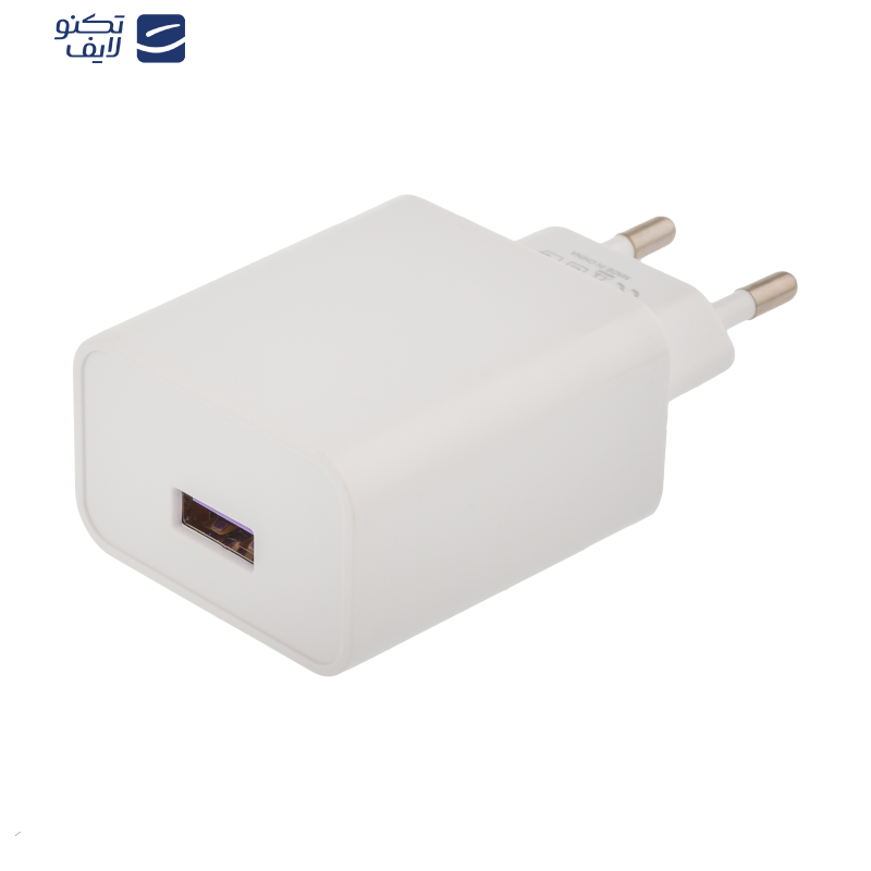 شارژر دیواری 18 وات دبلیو یو دبلیو مدل T95 به همراه کابل USB به USB-C طول 1 متر شارژر دیواری 18 وات دبلیو یو دبلیو مدل T95 به همراه کابل USB به USB-C طول 1 متر