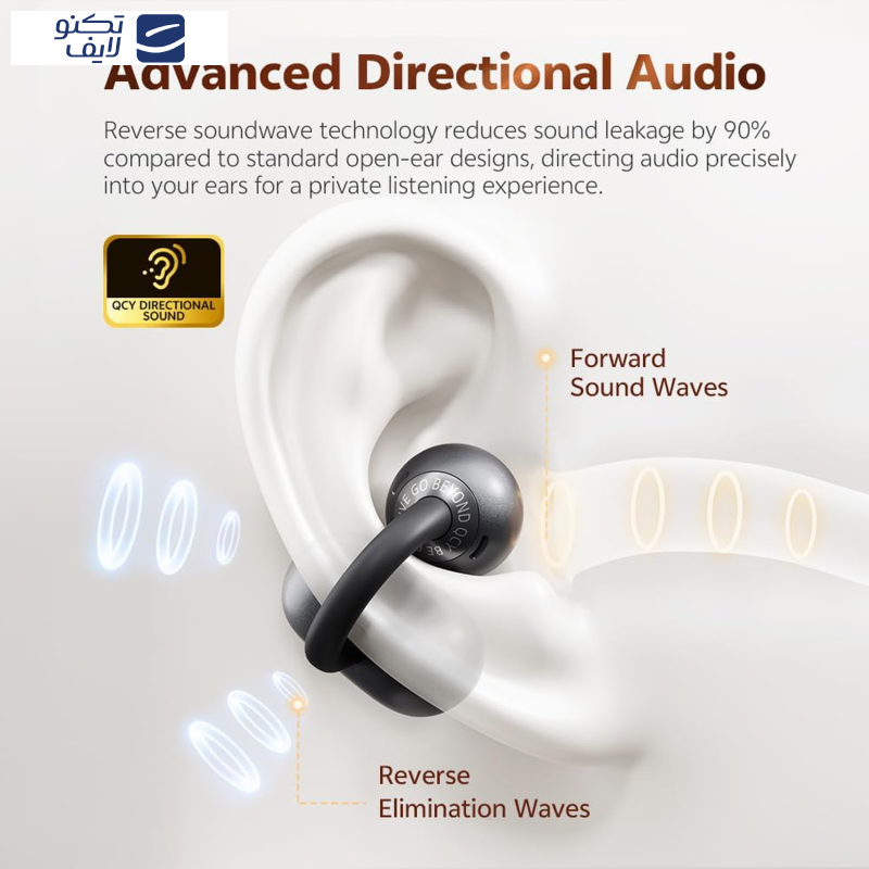 هدفون بلوتوثی کیو سی وای مدل Crossky C50