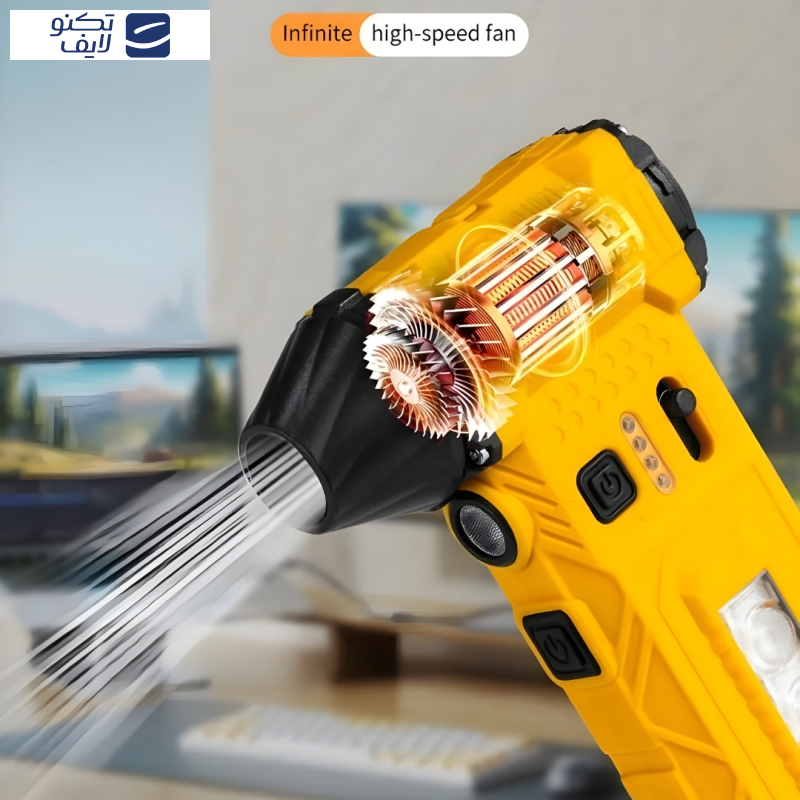 جت فن مدل چندکاره کد SUPER STRONG WIND