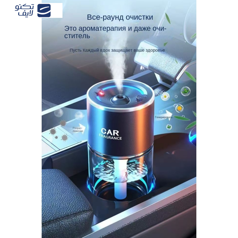 خوشبوکننده هوشمند خودرو مدل QZ80 با رایحه SKY حجم 160 میلی لیتر خوشبوکننده هوشمند خودرو مدل QZ80 با رایحه SKY حجم 160 میلی لیتر