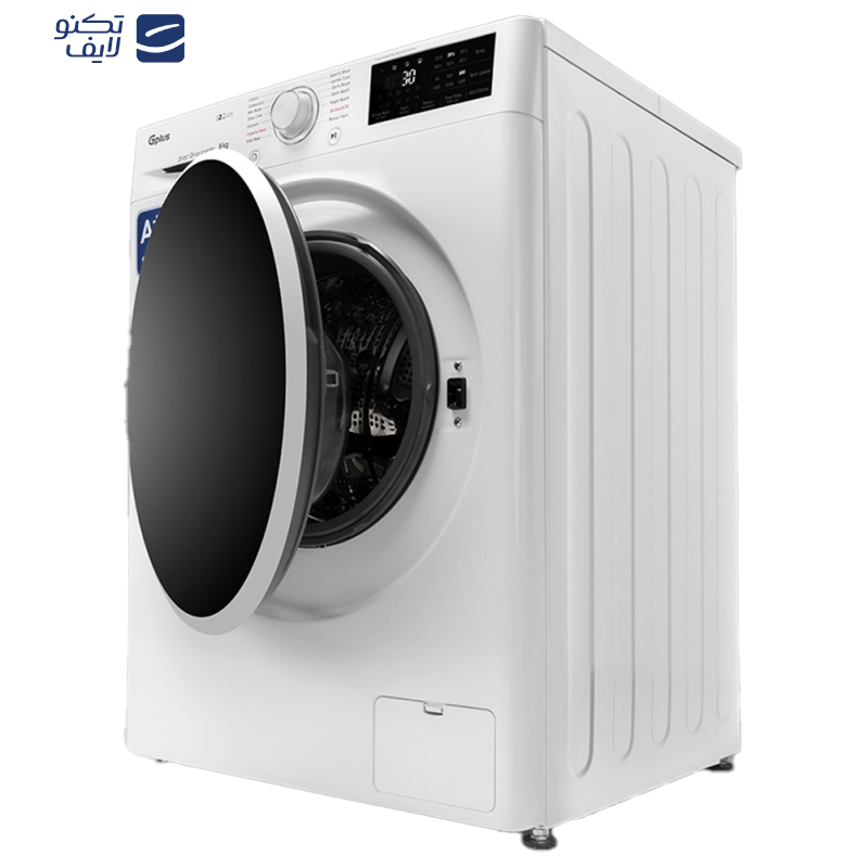 ماشین لباسشویی 8 کیلوگرم اتوماتیک جی پلاس مدل GWM-R87W.KTN ماشین لباسشویی 8 کیلوگرم اتوماتیک جی پلاس مدل GWM-R87W.KTN