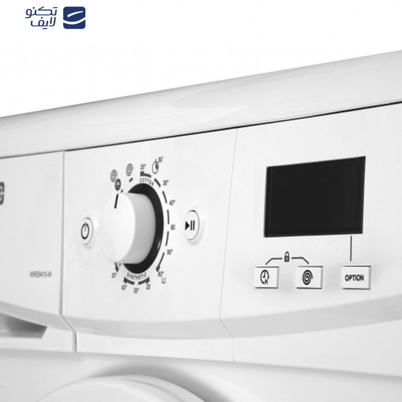 ماشین لباسشویی 6 کیلوگرم اتوماتیک آبسال مدل WRE6410-W ماشین لباسشویی 6 کیلوگرم اتوماتیک آبسال مدل WRE6410-W
