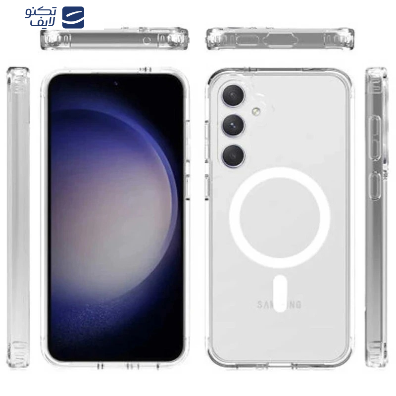 کاور ویواتل مدل Anti MagSafe مناسب برای گوشی موبایل سامسونگ Galaxy A16 کاور ویواتل مدل Anti MagSafe مناسب برای گوشی موبایل سامسونگ Galaxy A16