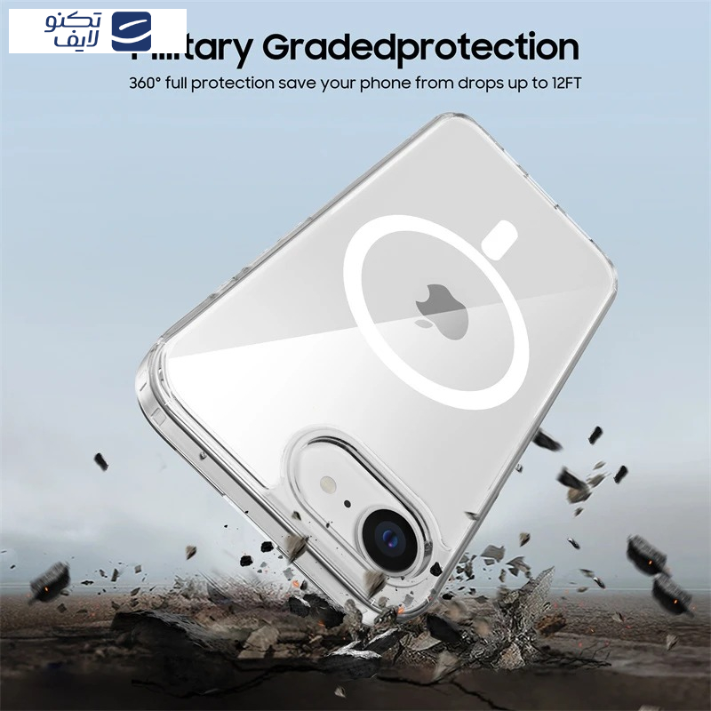 کاور ویواتل مدل Anti MagSafe مناسب برای گوشی موبایل اپل iPhone 16e کاور ویواتل مدل Anti MagSafe مناسب برای گوشی موبایل اپل iPhone 16e