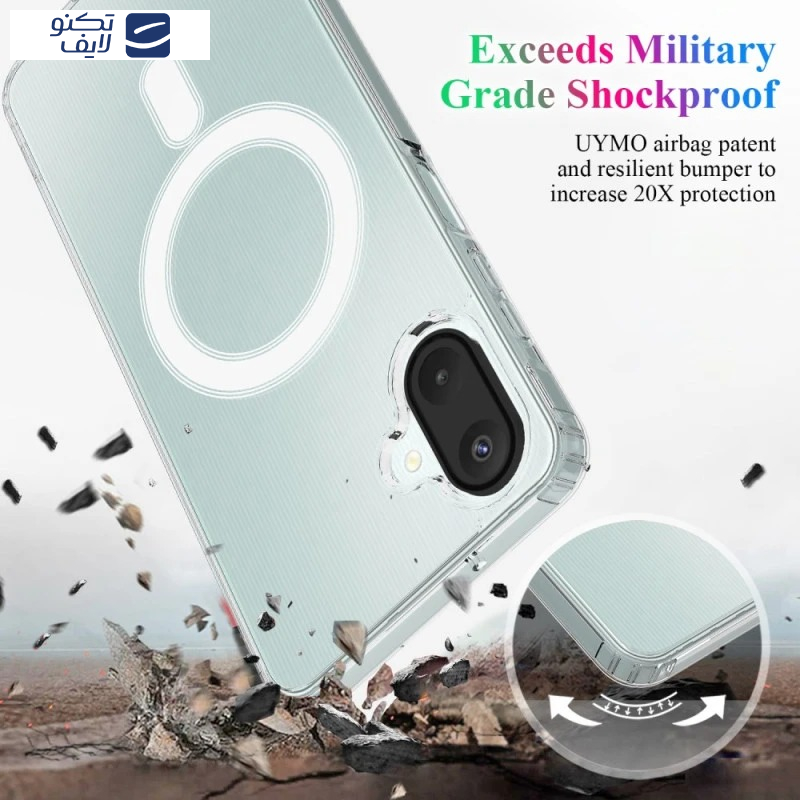 کاور ویواتل مدل Anti MagSafe مناسب برای گوشی موبایل سامسونگ Galaxy A07 کاور ویواتل مدل Anti MagSafe مناسب برای گوشی موبایل سامسونگ Galaxy A07