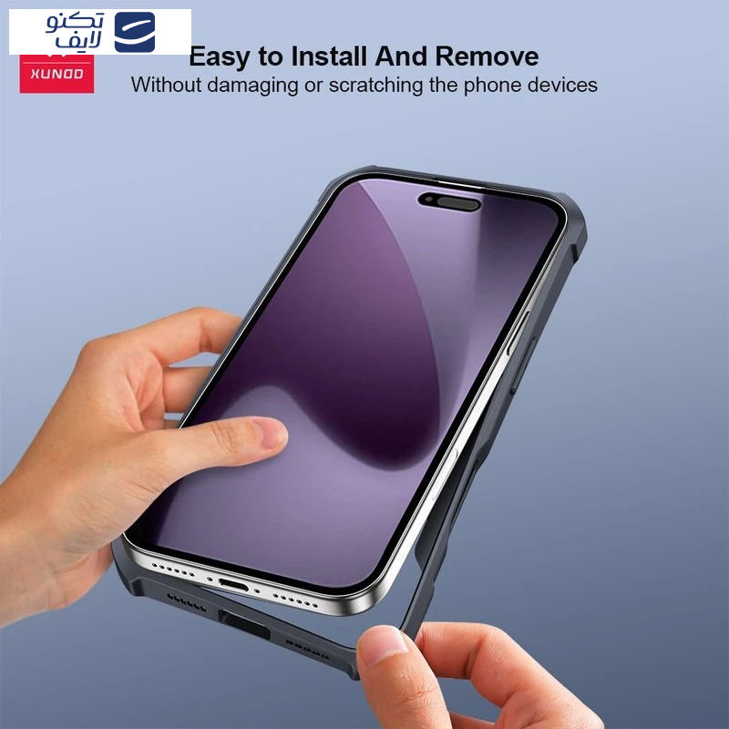 کاور ویواتل مدل XUNOD 360 Magnetic مناسب برای گوشی موبایل اپل iPhone 17 Pro کاور ویواتل مدل XUNOD 360 Magnetic مناسب برای گوشی موبایل اپل iPhone 17 Pro