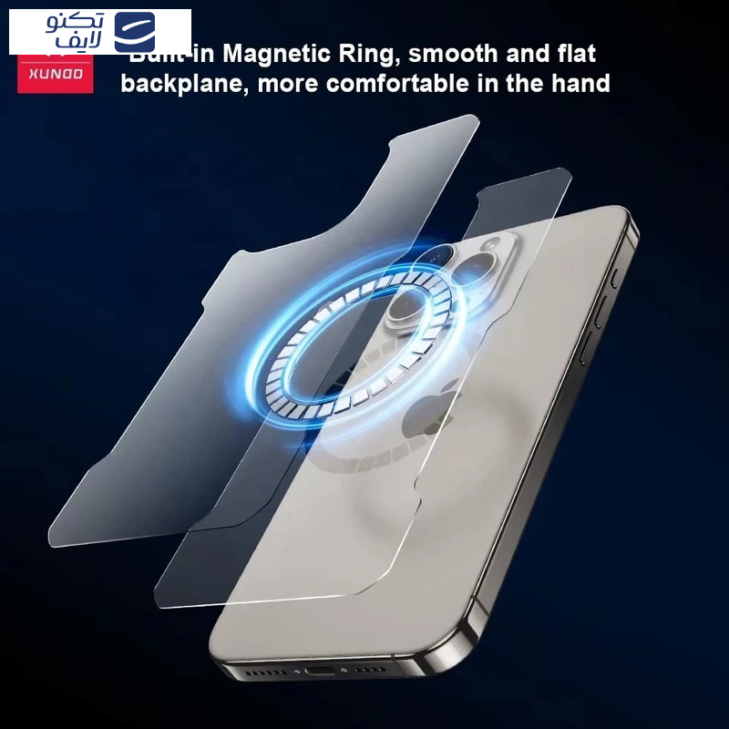 کاور ویواتل مدل XUNOD 360 Magnetic مناسب برای گوشی موبایل اپل iPhone 17 کاور ویواتل مدل XUNOD 360 Magnetic مناسب برای گوشی موبایل اپل iPhone 17