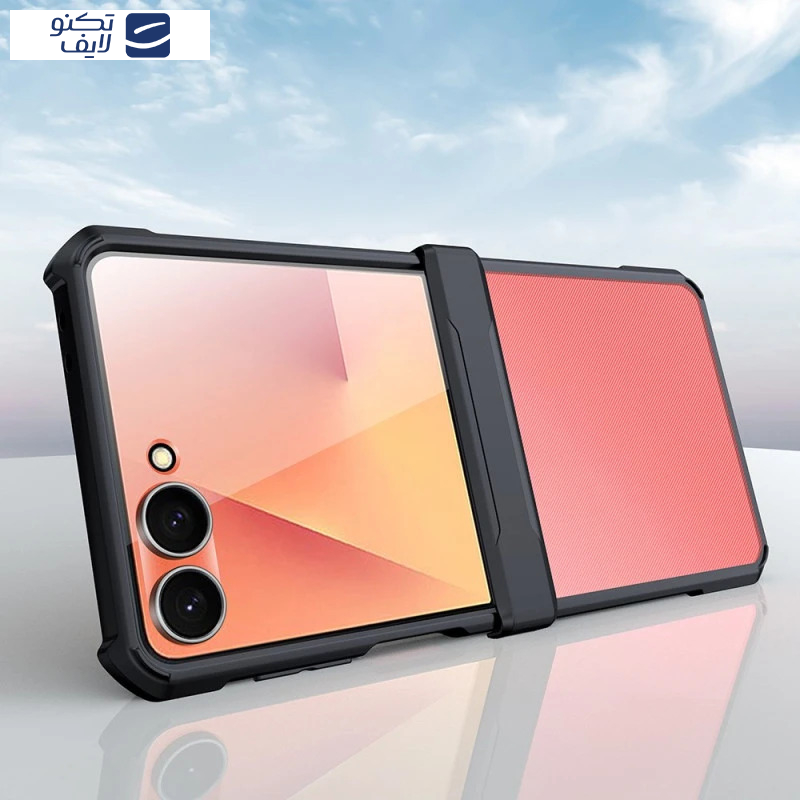 کاور ویواتل مدل XUNOD مناسب برای گوشی موبایل سامسونگ Galaxy Z Flip 7 کاور ویواتل مدل XUNOD مناسب برای گوشی موبایل سامسونگ Galaxy Z Flip 7