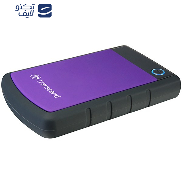 هارد اکسترنال ترنسند مدل StoreJet 25H3 ظرفیت 2 ترابایت دارای رابط USB Type-A هارد اکسترنال ترنسند مدل StoreJet 25H3 ظرفیت 2 ترابایت دارای رابط USB Type-A