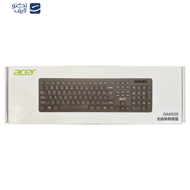 کیبورد ایسر مدل OAK920 کیبورد ایسر مدل OAK920
