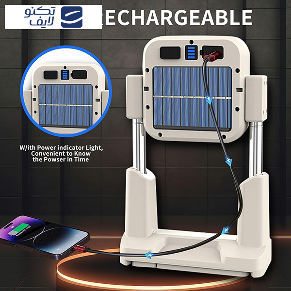 چراغ کمپینگ مدل CH-23060-A رنگ نور چند رنگ چراغ کمپینگ مدل CH-23060-A رنگ نور چند رنگ