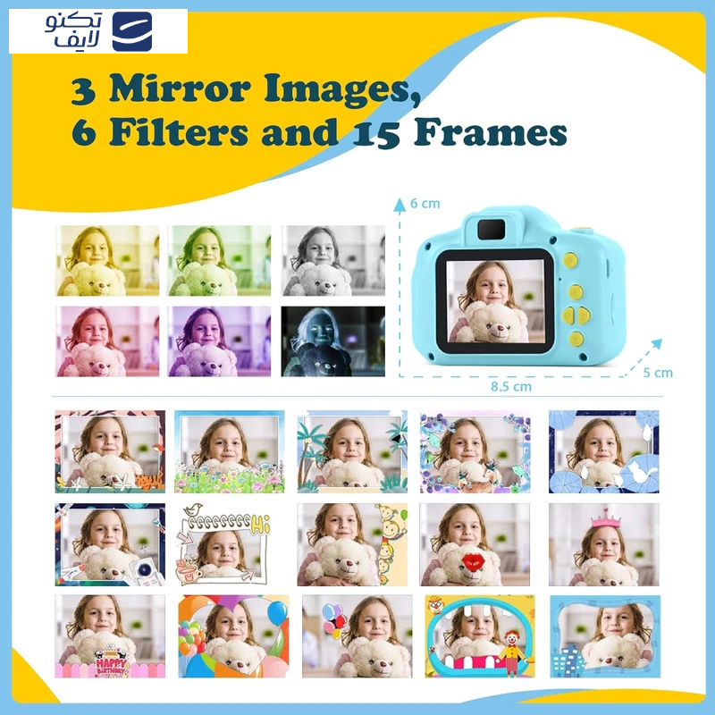 دوربین دیجیتال کودک مدل C6 Camera دوربین دیجیتال کودک مدل C6 Camera