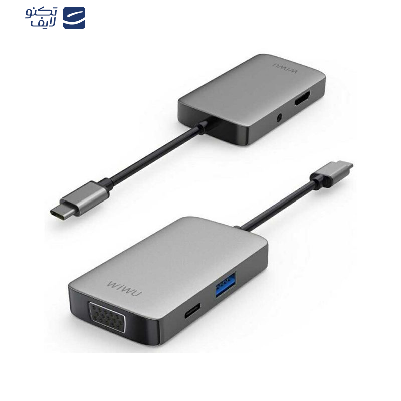 هاب 5 پورت ویوو مدل A513 HVP هاب 5 پورت ویوو مدل A513 HVP