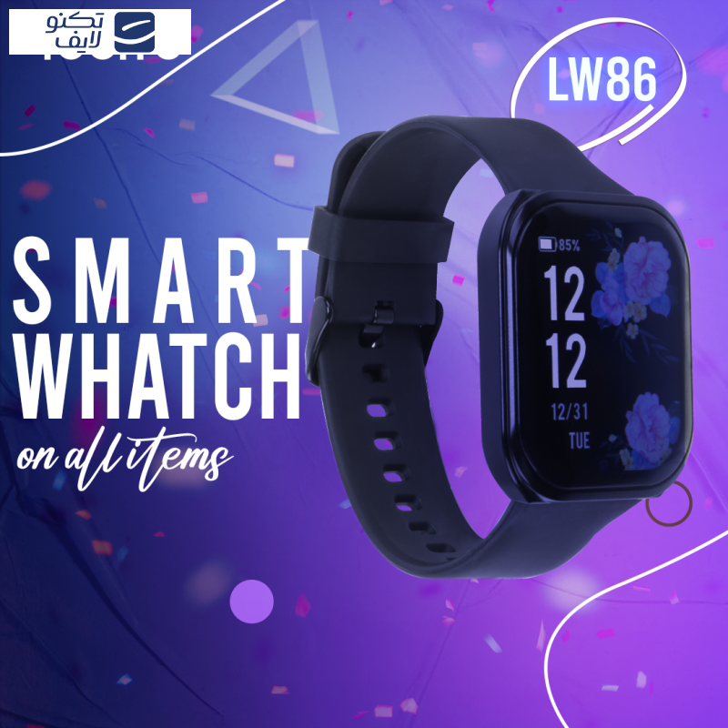 ساعت هوشمند فوربری مدل 4B-LW86 ساعت هوشمند فوربری مدل 4B-LW86
