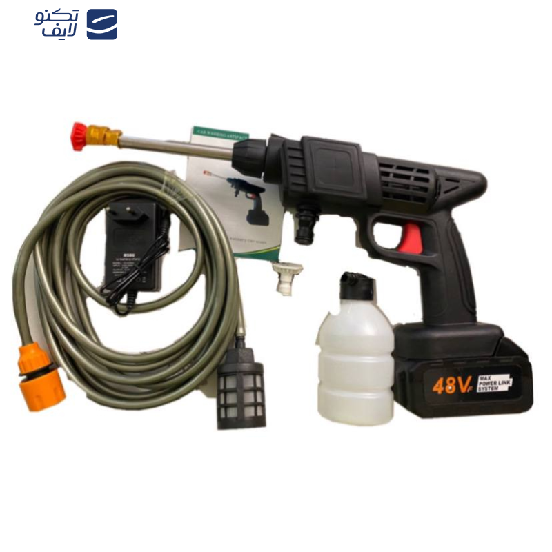 کارواش شارژی مدل cleaning gun