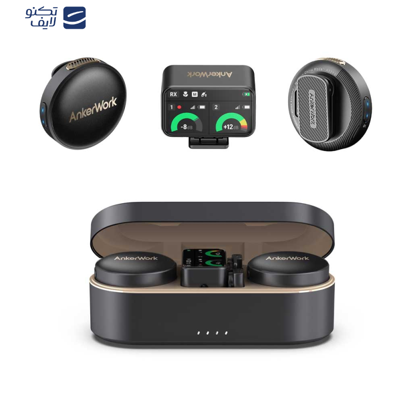 ست میکروفن بی سیم انکروورک مدل M650 Wireless Lavalier