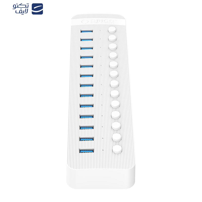 هاب 13 پورت USB 3.0 اوریکو مدل CT2U3-13AB هاب 13 پورت USB 3.0 اوریکو مدل CT2U3-13AB