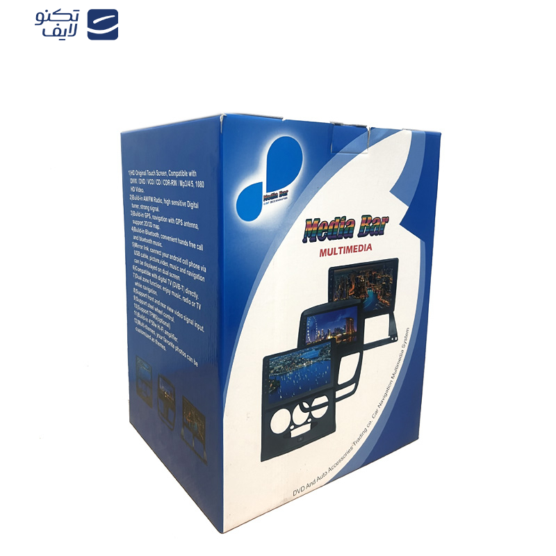 پخش کننده تصویری خودرو مدل TS7 مناسب برای ساینا