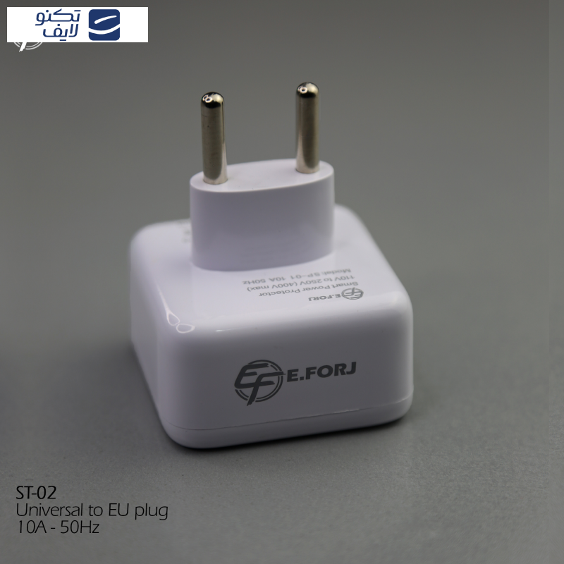 محافظ ولتاژ هوشمند ایفورج مدل ST-01 محافظ ولتاژ هوشمند ایفورج مدل ST-01