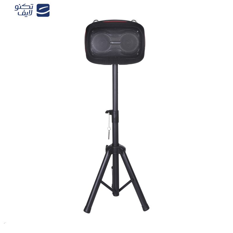 اسپیکر بلوتوثی قابل حمل ناکامیچی مدل MORSE 500 به همراه سه پایه اسپیکر بلوتوثی قابل حمل ناکامیچی مدل MORSE 500 به همراه سه پایه