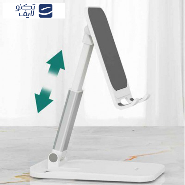 پایه نگهدارنده گوشی موبایل و تبلت جووی مدل ZJ31 پایه نگهدارنده گوشی موبایل و تبلت جووی مدل ZJ31