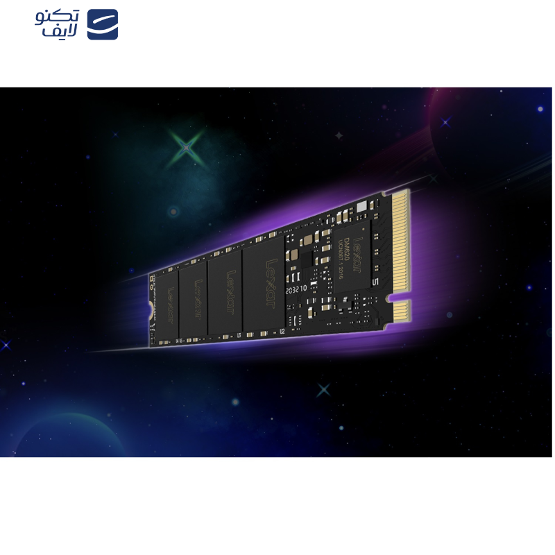 اس اس دی اینترنال PCIe Gen3 x4 لکسار مدل NM620 ظرفیت 1 ترابایت