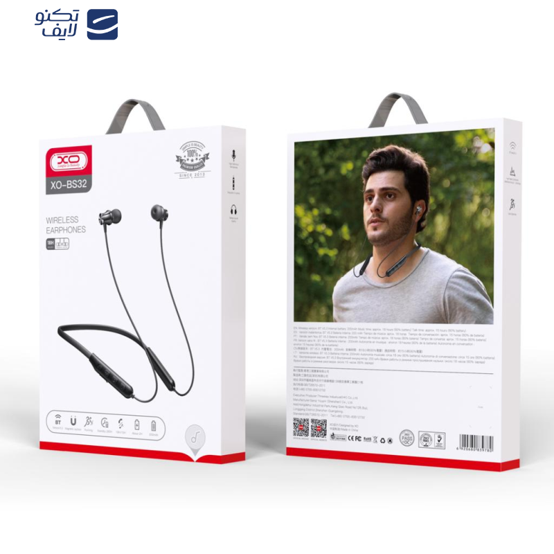 هندزفری بلوتوثی ایکس او مدل xo-bs32