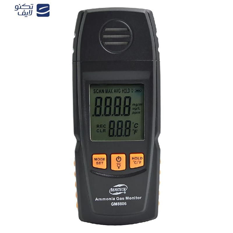 آمونیاک سنج بنتک مدل GM8806 آمونیاک سنج بنتک مدل GM8806