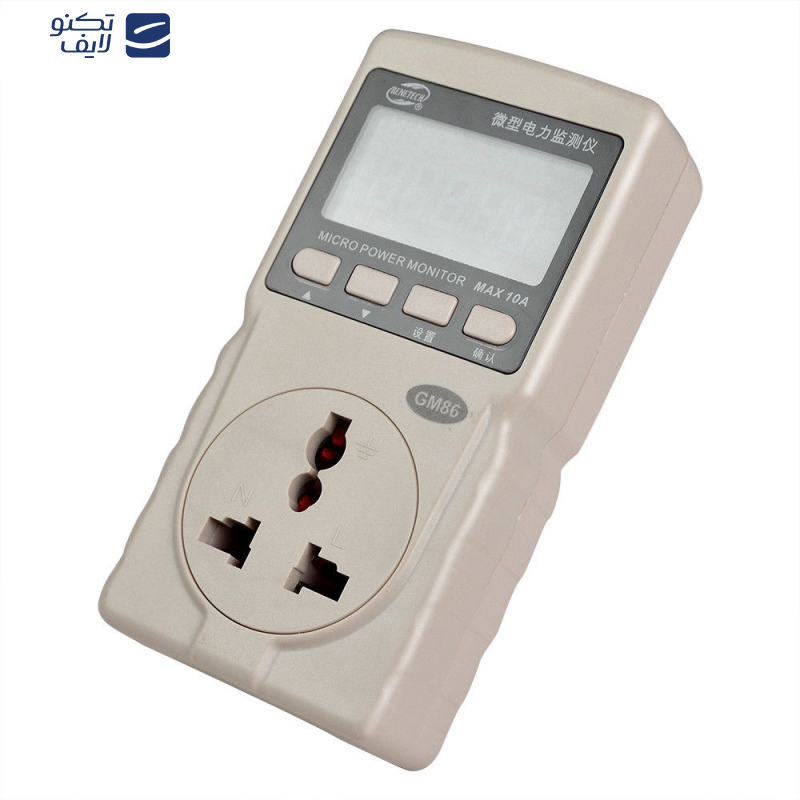 دستگاه سنجش میزان مصرف برق بنتک مدل GM86 دستگاه سنجش میزان مصرف برق بنتک مدل GM86